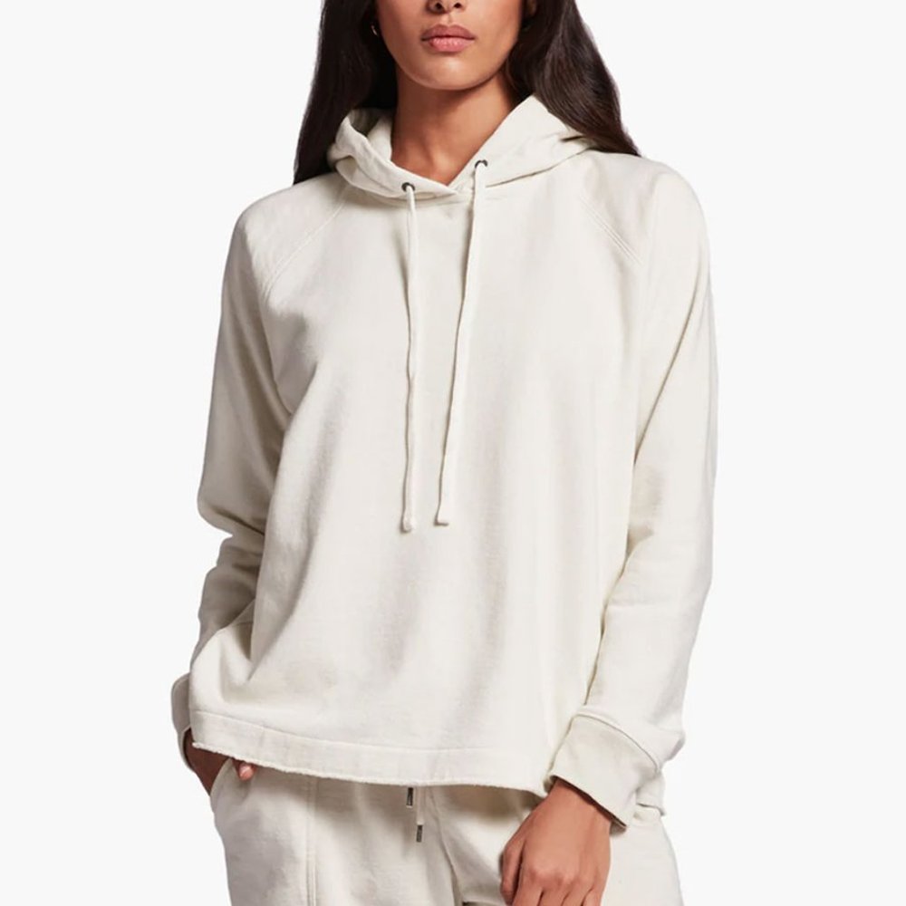 JAMES PERSE Vintage Raglan Hoodie Size 0